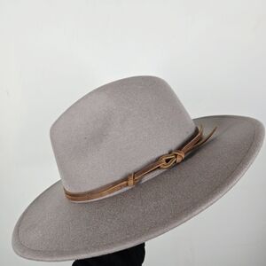 Wyeth by Todd Magill Gray Wool Hat